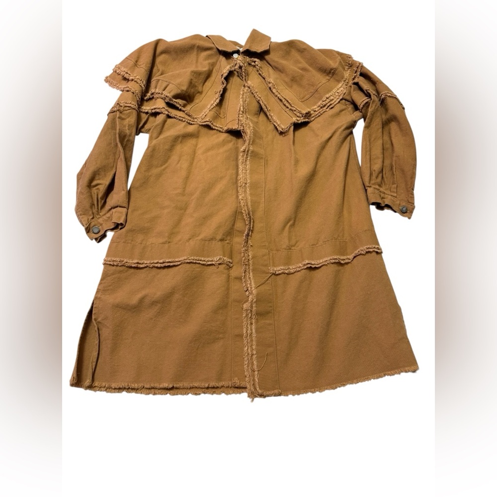 Jas Townsend Colonial Hunting Frock - Picture 6 of 8